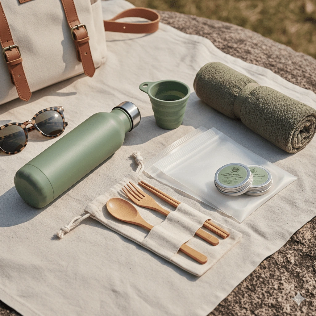 zero-waste travel