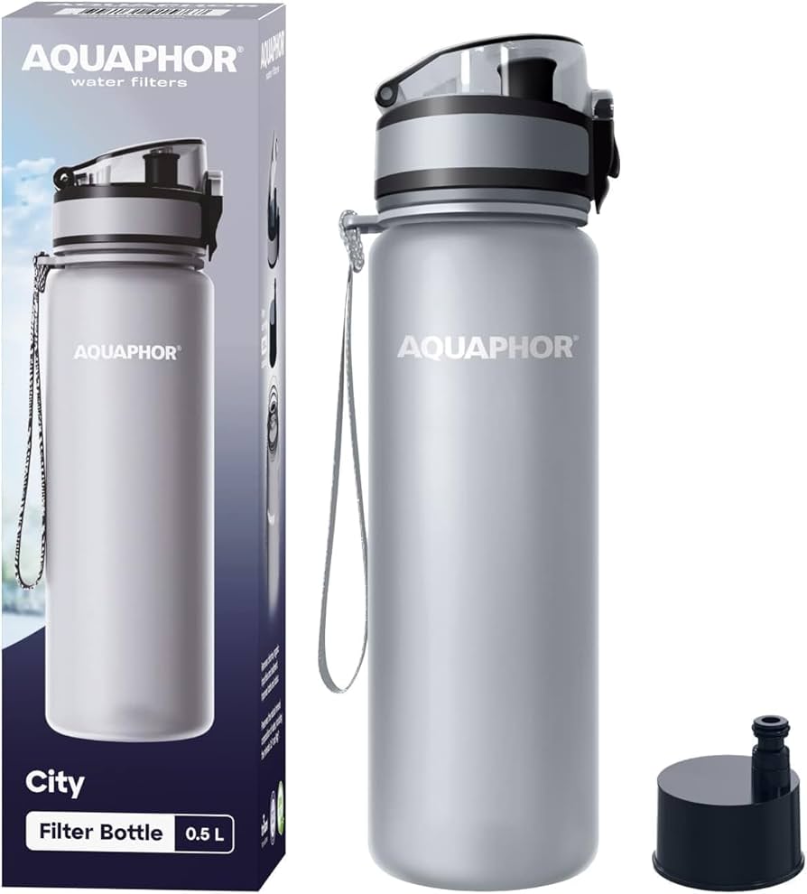 Reusable Water Bottle with Filter