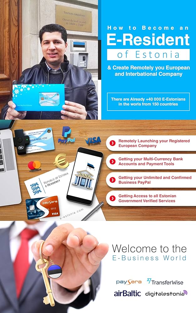 Estonia e-Residency and Nomad Visa Guide