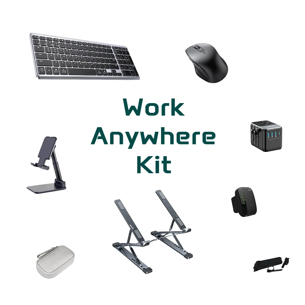 Remote Work Essentials Kit