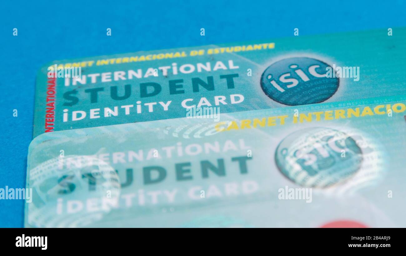 ISIC International Student Identity Card