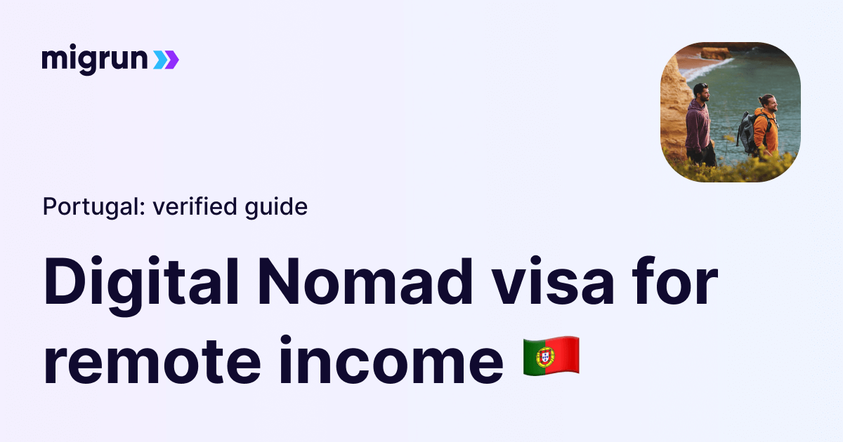 Portugal D8 Visa Checklist