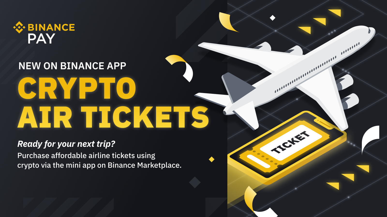 Vibrant traveler using smartphone to book flights with USDT on StableTravelBook app, futuristic blockchain elements and crypto payment interface