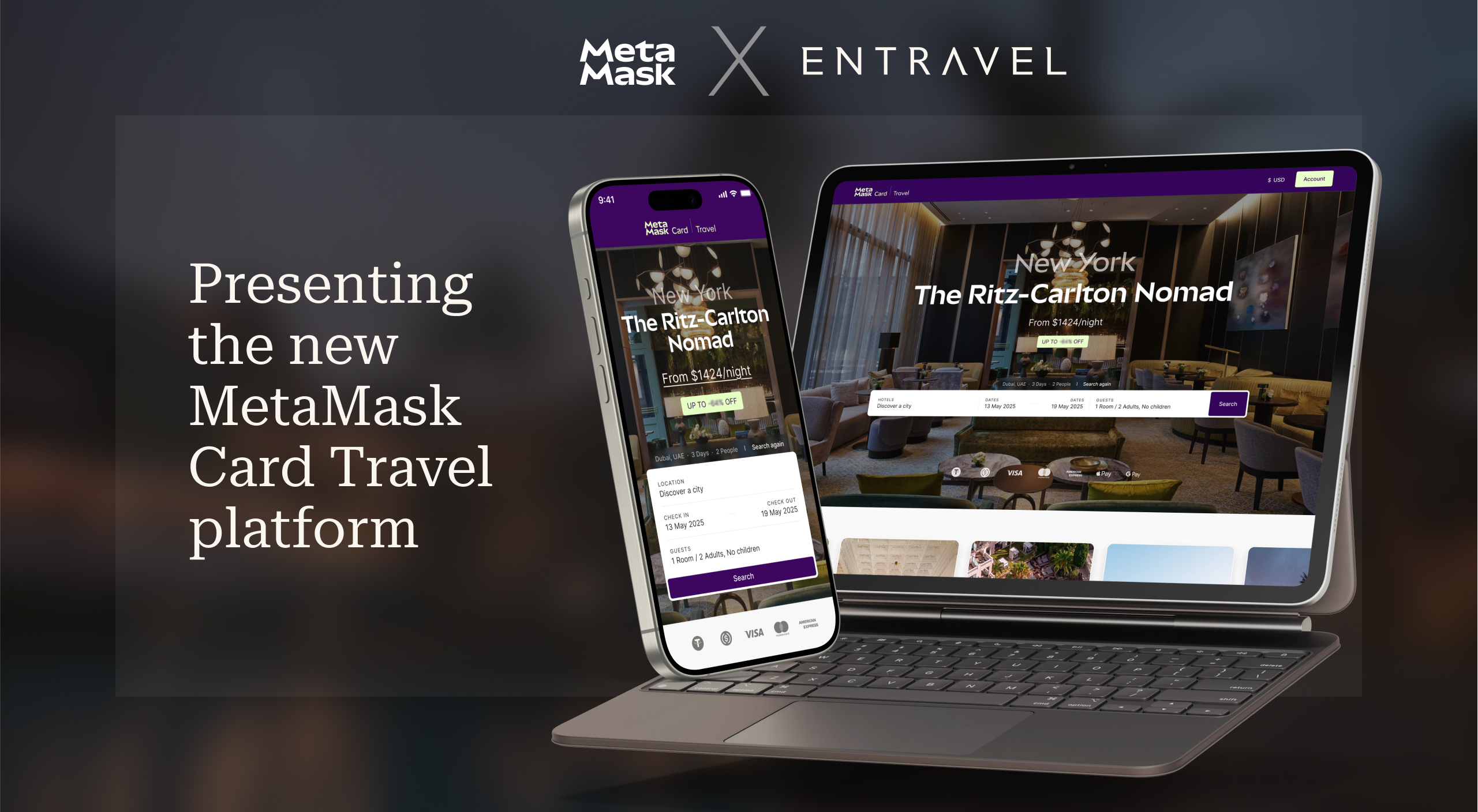 MetaMask Card Travel cashback