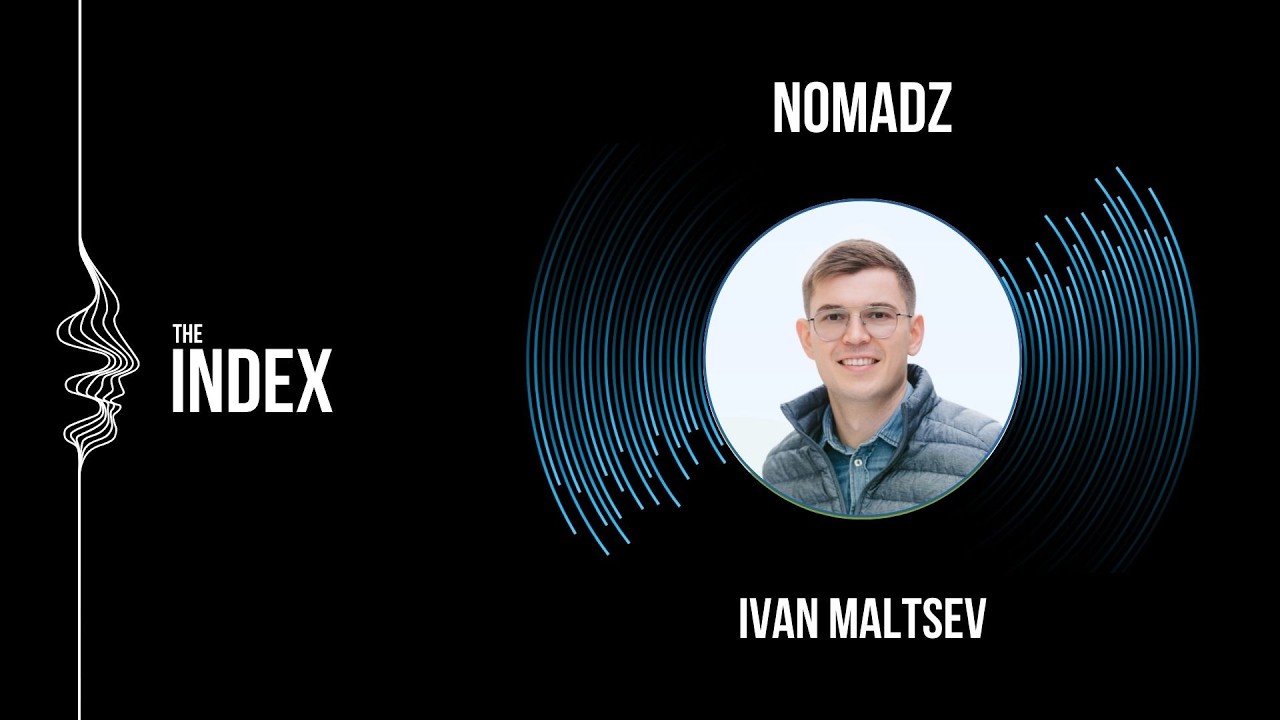 Nomadz crypto travel platform logo