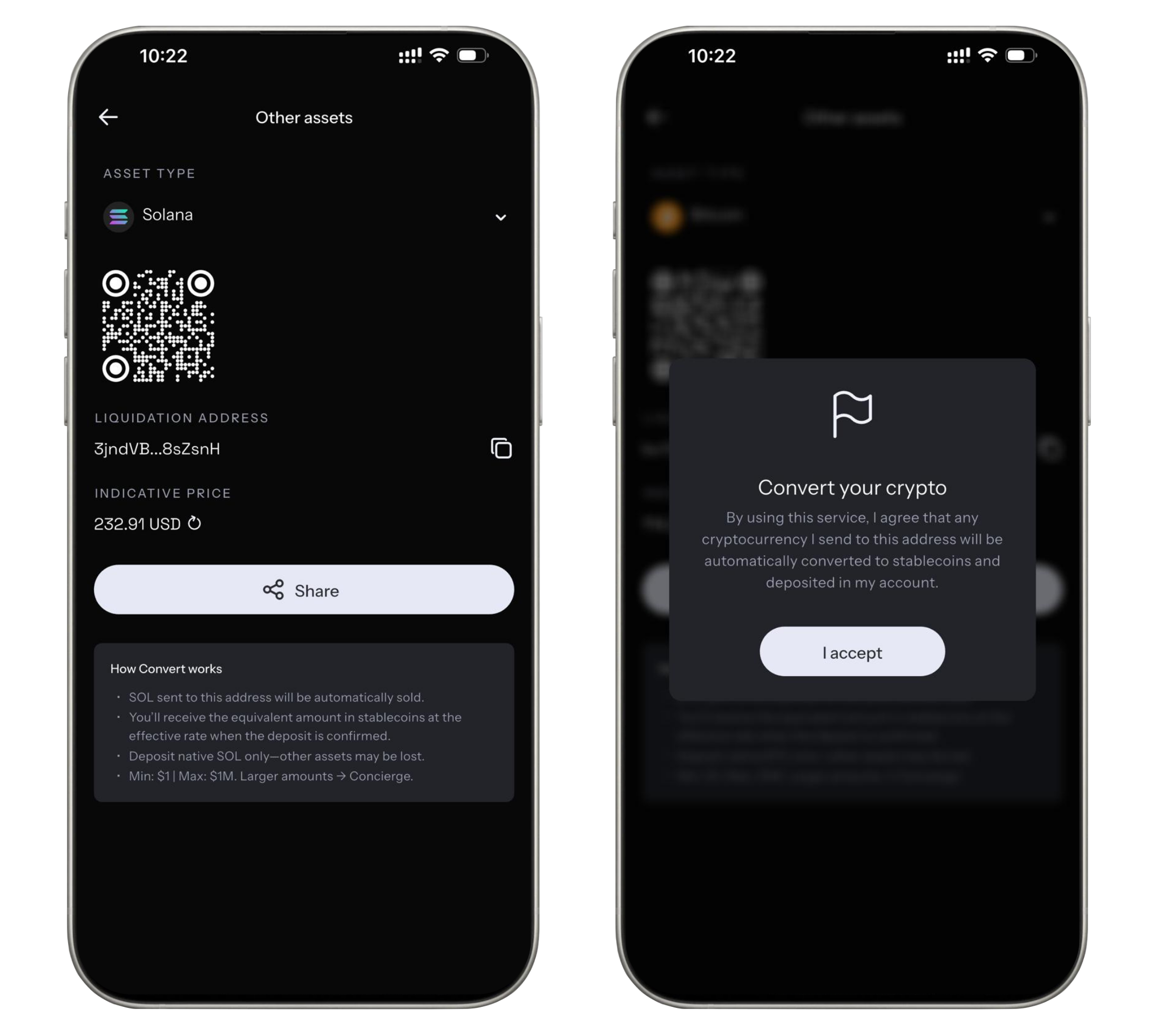 KAST Earn Vaults stablecoin yield crypto