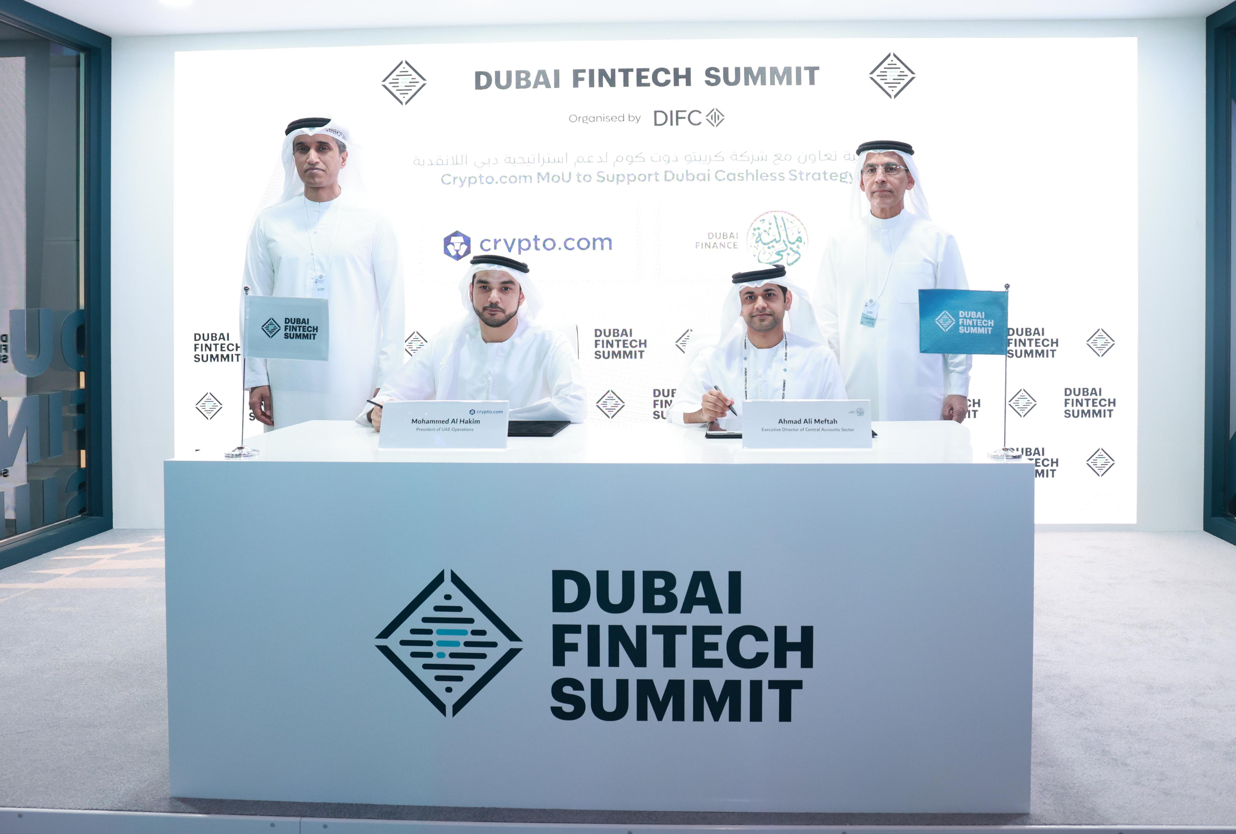 Emirates Crypto.com partnership