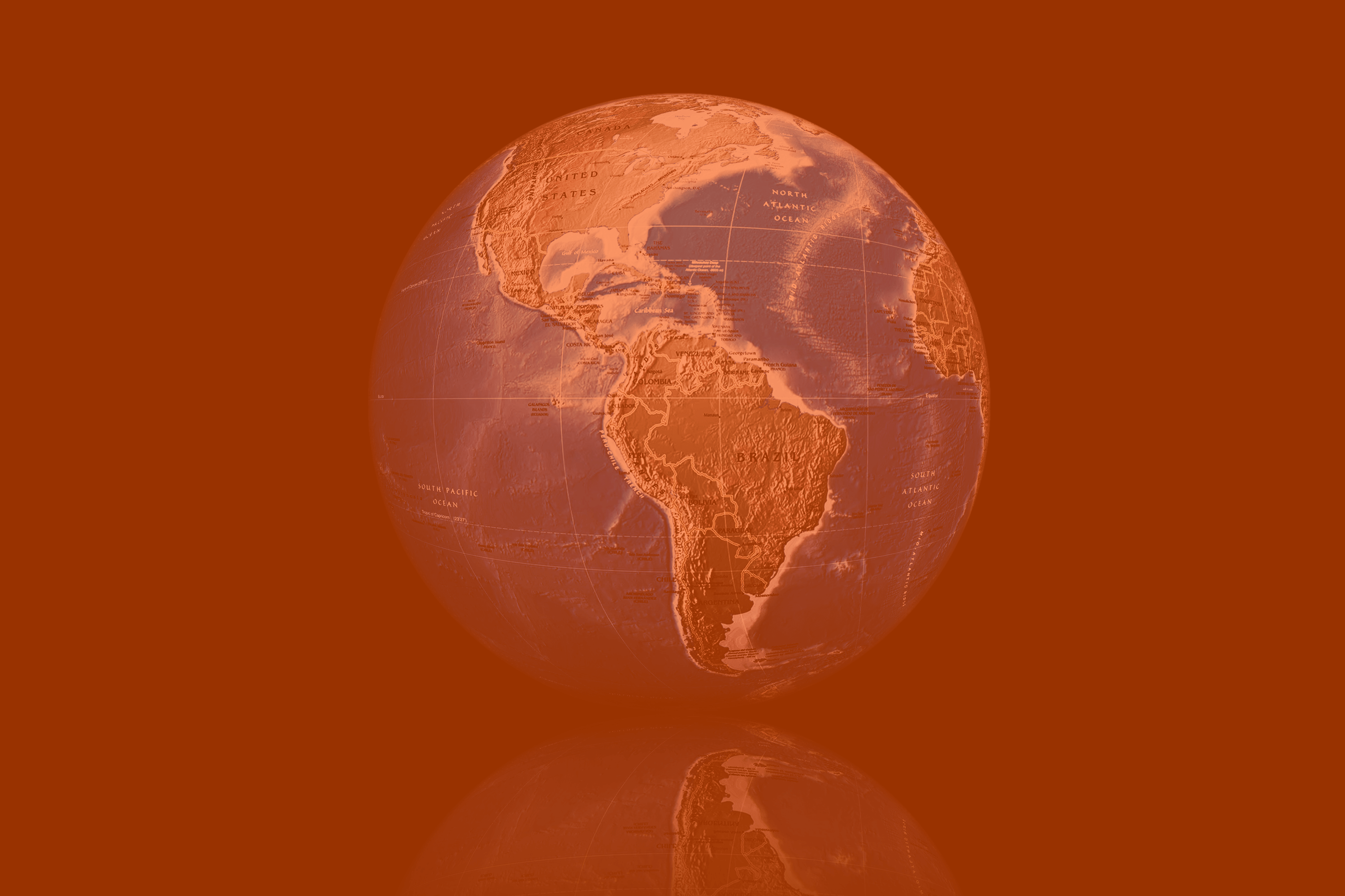 instant crypto transfer global map