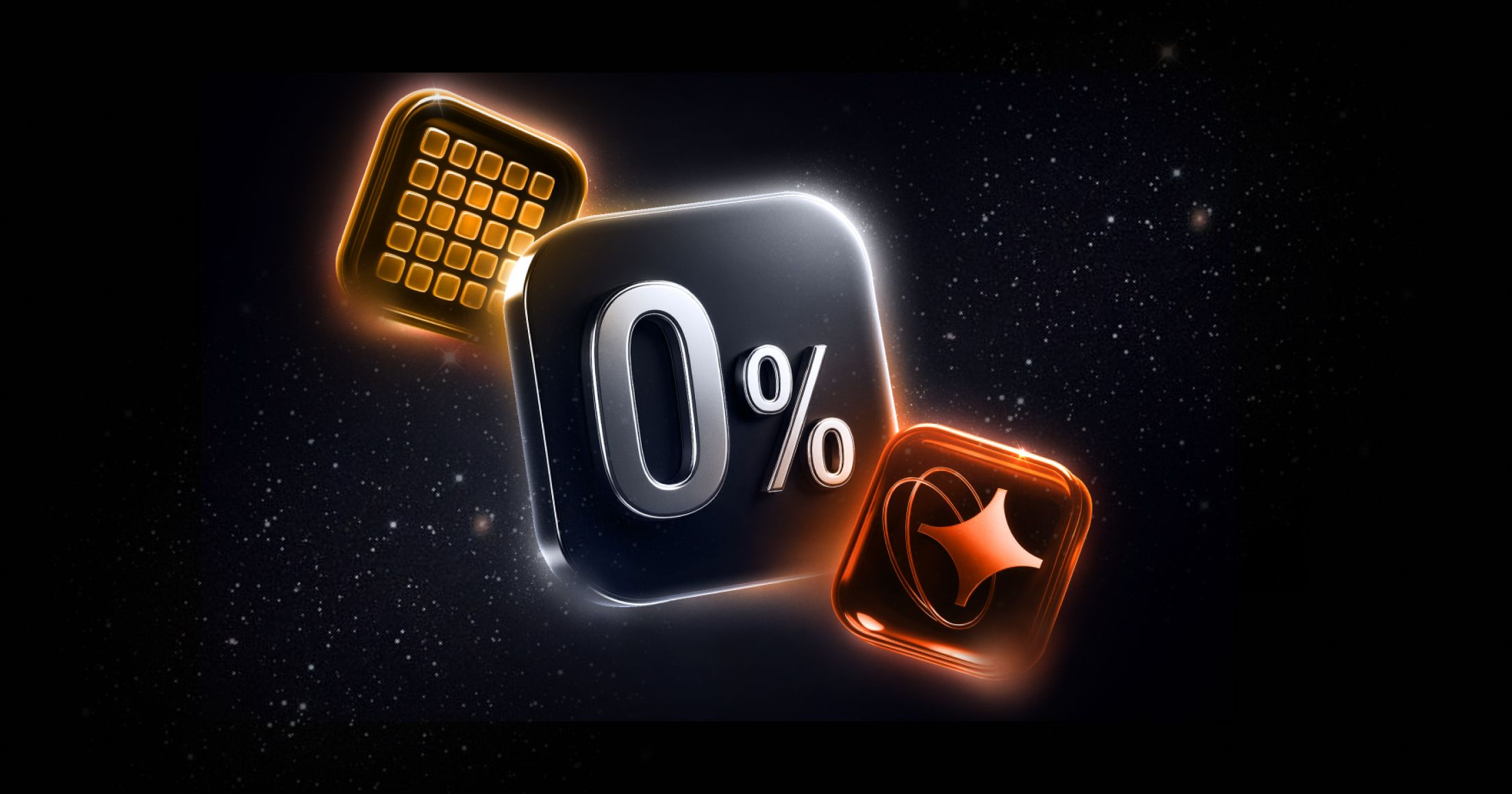 zero fees wallet icon crypto